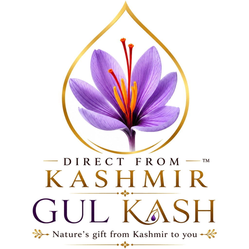 GULKASH — DIRECT FROM KASHMIR. Nature's gift from Kashmir to you.