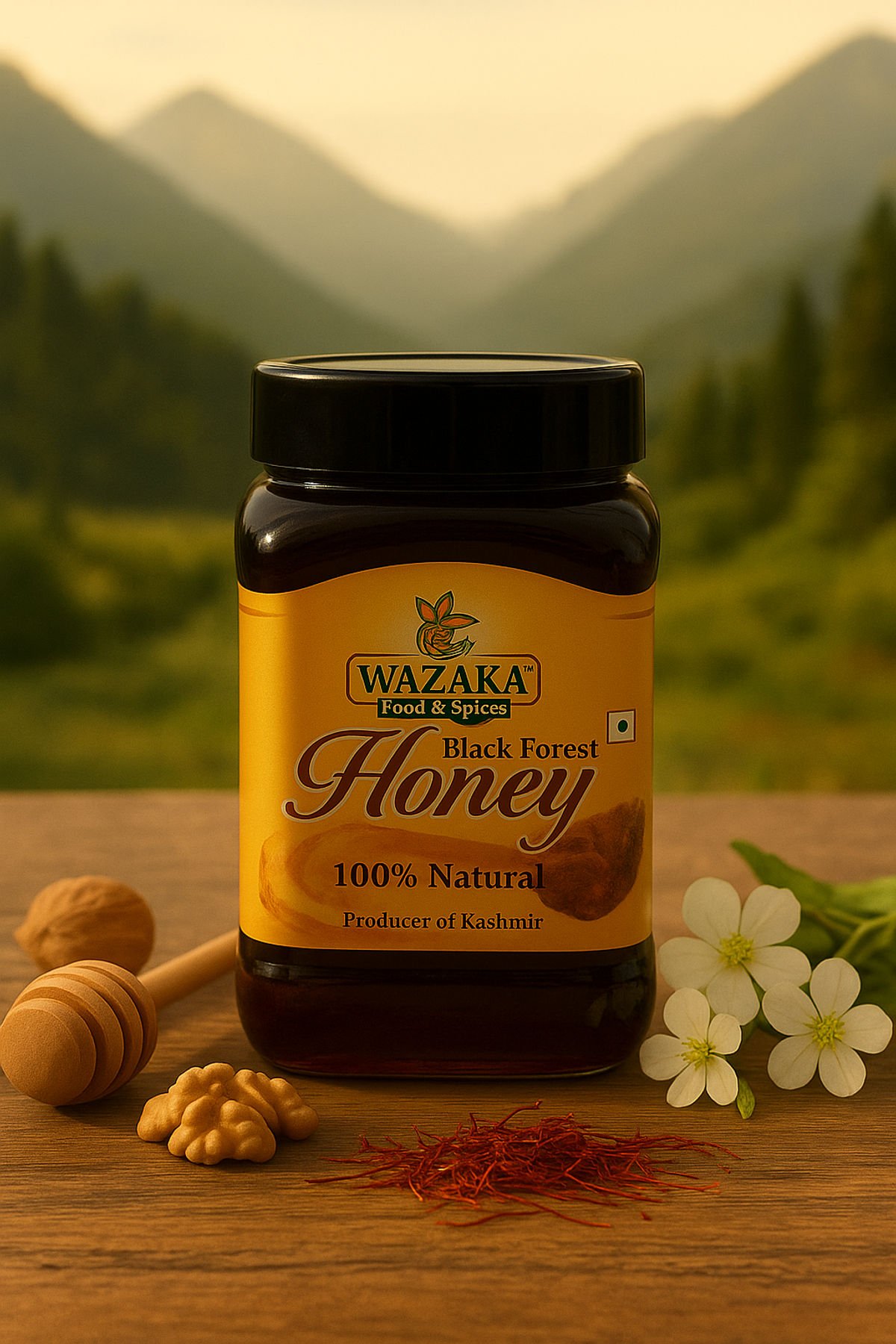 Kashmiri Black Forest Honey