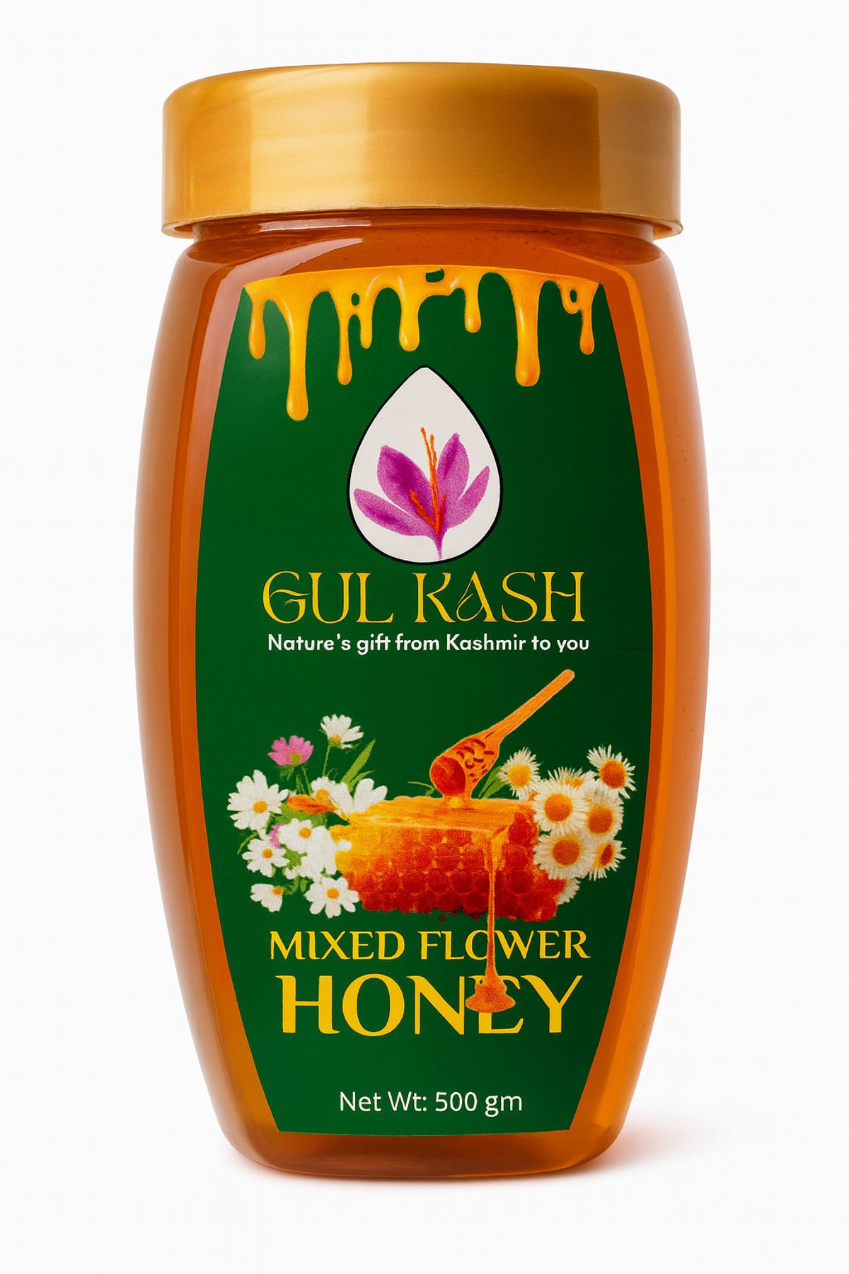 Gul Kash Kashmiri Mixed Flower Honey