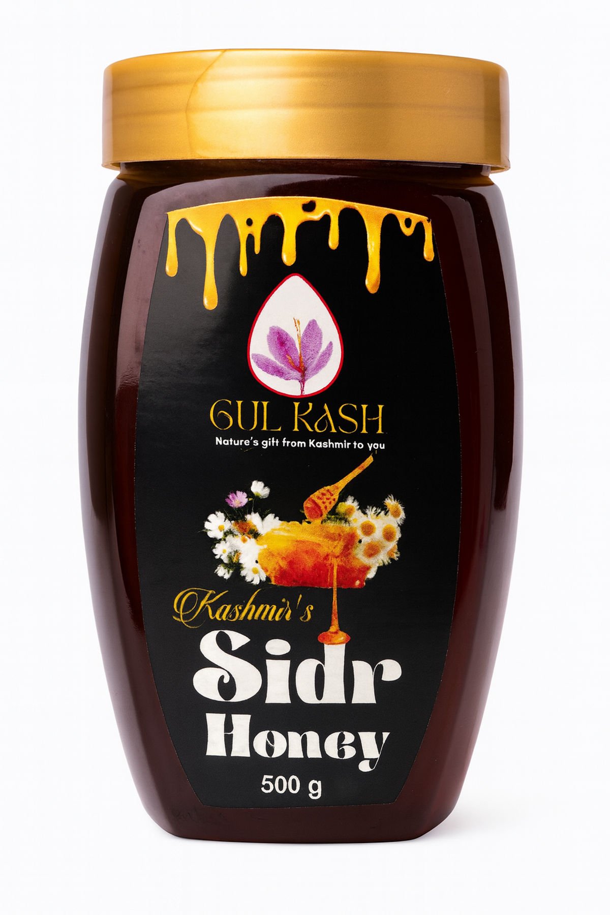 Gul Kash Kashmiri Sidr Honey